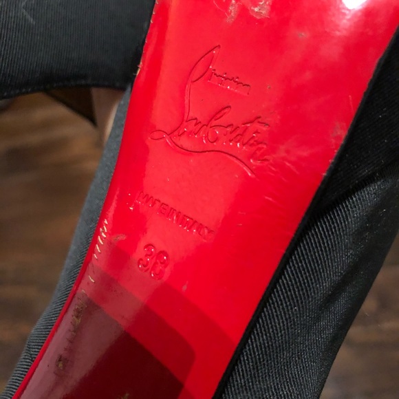 Christian Louboutin capsule collection heels - Picture 5 of 6